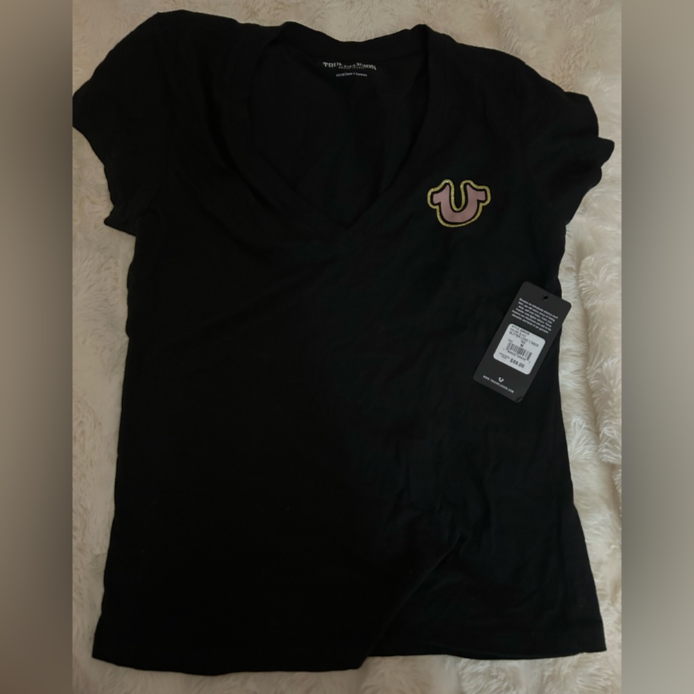 True Religion V-Neck Shirt